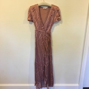 Wayf Dresses - WAYF 'Gwyneth' wrap maxi dress Wayf Dresses - WAYF 'Gwyneth' wrap maxi dress